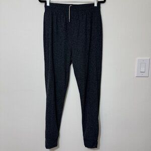 Beyond Yoga Women’s Jogger Pants Size M Heather  Active Outdoor Cozy Drawstring